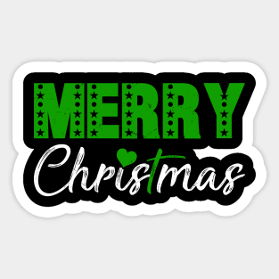 Merry Christmas Sticker